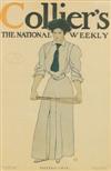 EDWARD PENFIELD (1866-1925). COLLIER''S. Group of 3 magazine covers. 1902, 1907, 1916. Each approximately 14x10 inches, 36x25 cm.